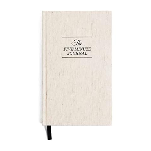 The Five Minute Journal, Original Daily Gratitude Journal, Reflection & Manifestation Journal for... | Amazon (US)