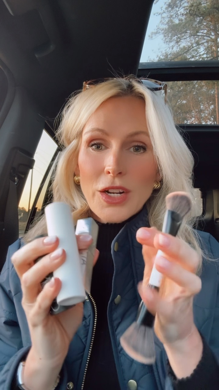 The quickest easiest touchup makeup routine ever! 

#LTKdayinmylife #LTKOver40 #LTKBeauty
