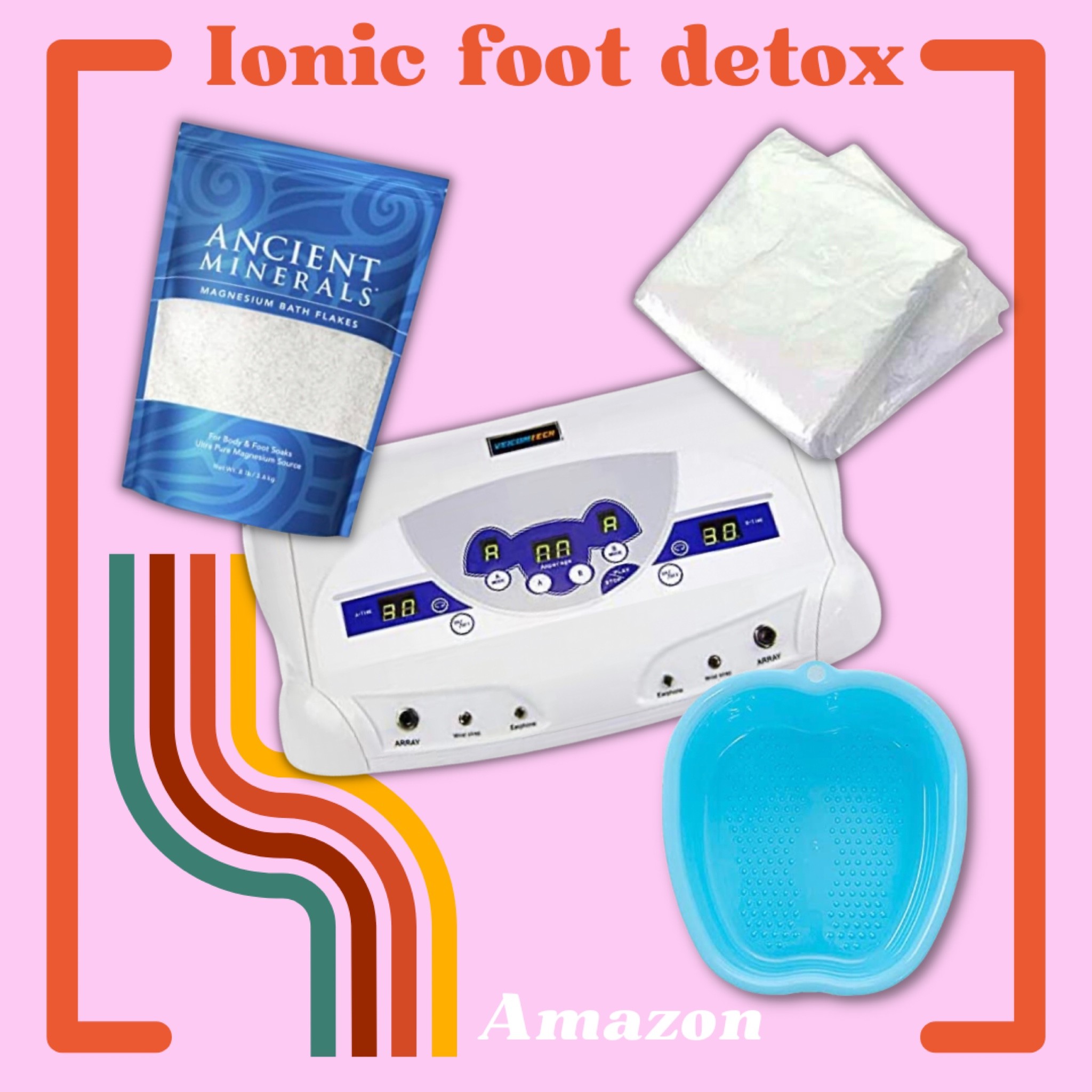 Lymphatic support
Ionic foot detox

#LTKfamily #LTKbeauty #LTKkids