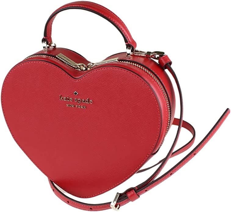 Kate Spade New York Love Shack Heart Crossbody Shoulder Handled Bag | Amazon (US)