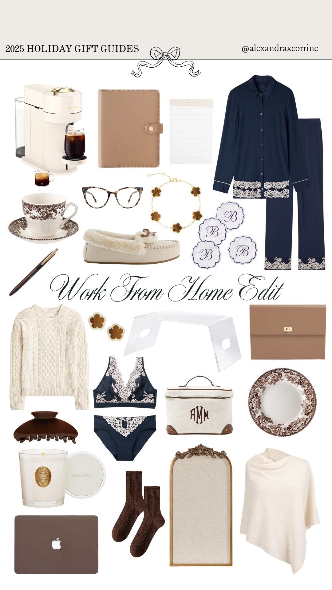 The 2025 holiday gift guides curated by Alexandra Corrine: The work from home guide ☕️ 

Gift guide, holiday, Christmas gift ideas, gift ideas, wishlist, present, gift inspiration, holiday shopping, wfh, cozy at home, homebodyy

#LTKGiftGuide #LTKHoliday