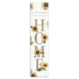 47" Sunflower Home Porch Leaner By Designs Direct | Michaels® | Michaels Stores