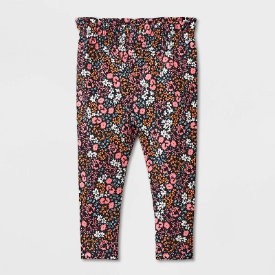 Baby Girls' Knit Leggings - Cat & Jack™ Pink Newborn | Target