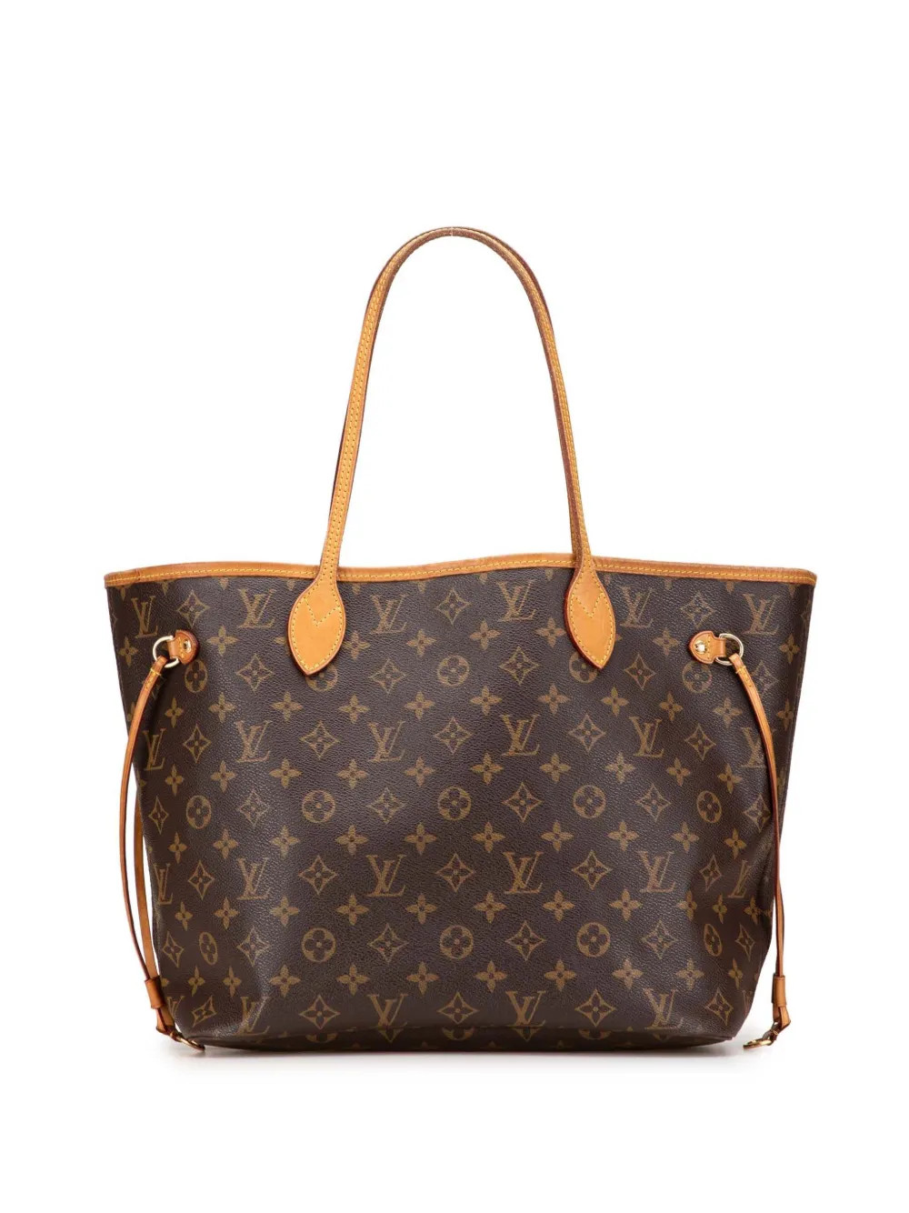 Louis Vuitton Pre-Owned 2012 Monogram Neverfull MM Tote Bag | Brown | FARFETCH CA | Farfetch Global