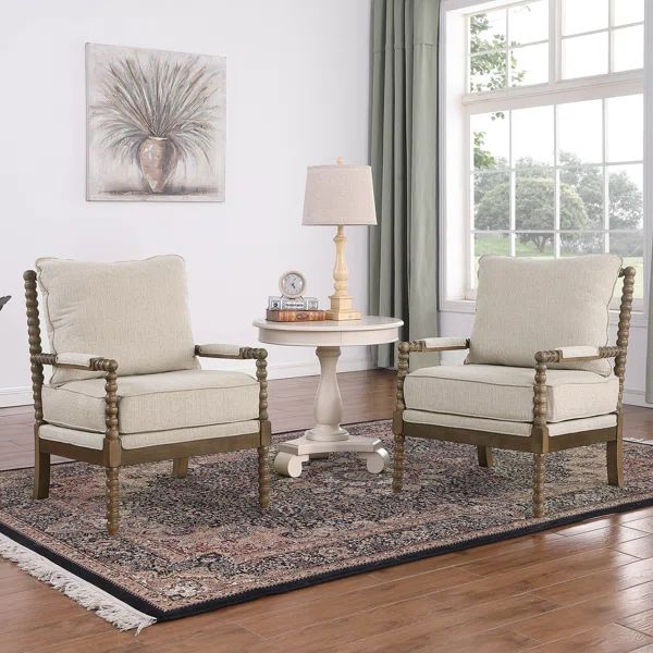 Millissa Upholstered Armchair | Wayfair North America