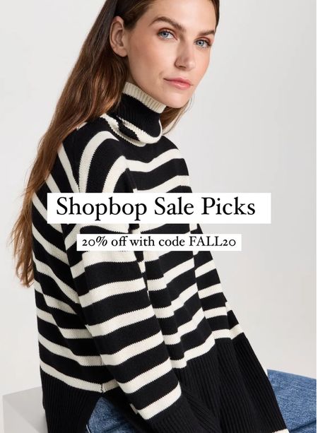 Shopbop sale favorites. Use code fall20 to get 20% off new-season styles  

#LTKSale