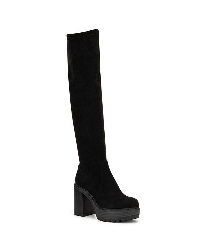New York And Company Women's Brynn Over the Knee Regular Calf Boots & Reviews - Boots - Shoes - M... | Macys (US)