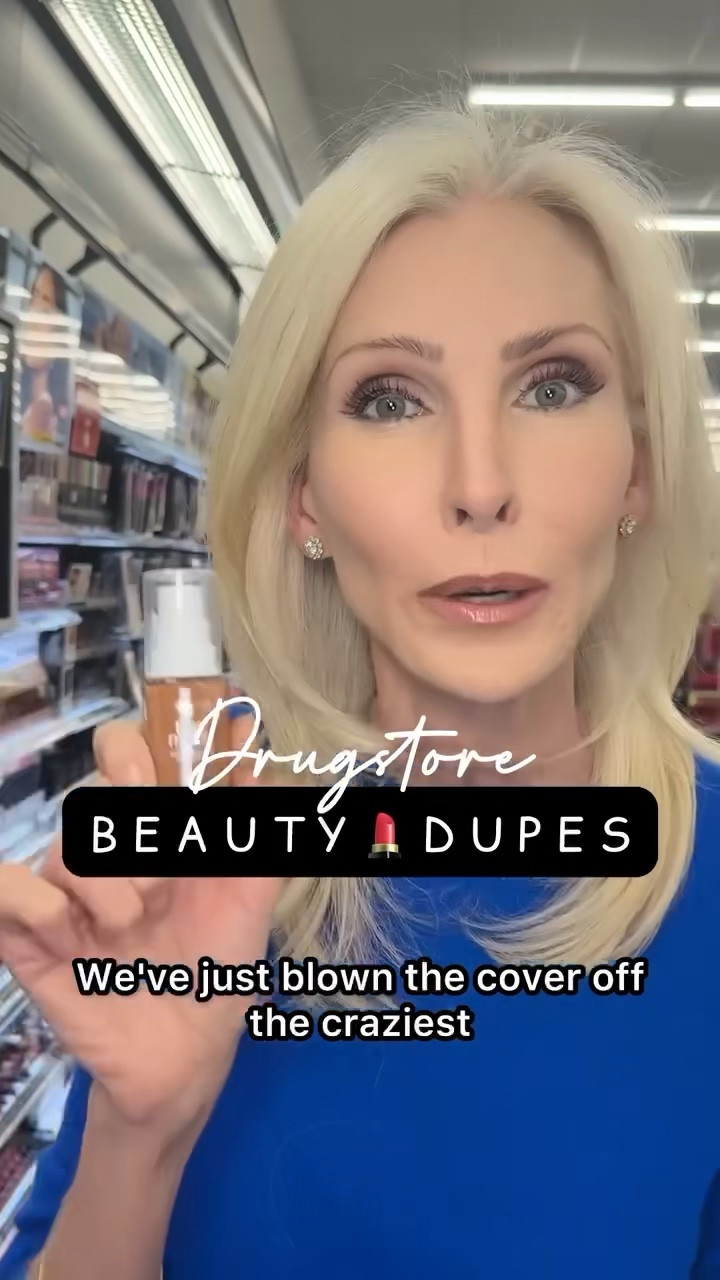 Drugstore beauty dupes 😍💄linked them all below! 

#LTKFindsUnder50 #LTKBeauty #LTKGiftGuide