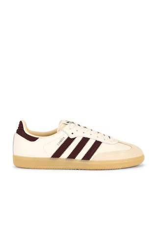 adidas Originals Samba Og Sneaker in Wonder White, Shared, & Gum3 from Revolve.com | Revolve Clothing (Global)