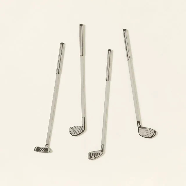 19th Hole Cocktail Stirrers | UncommonGoods