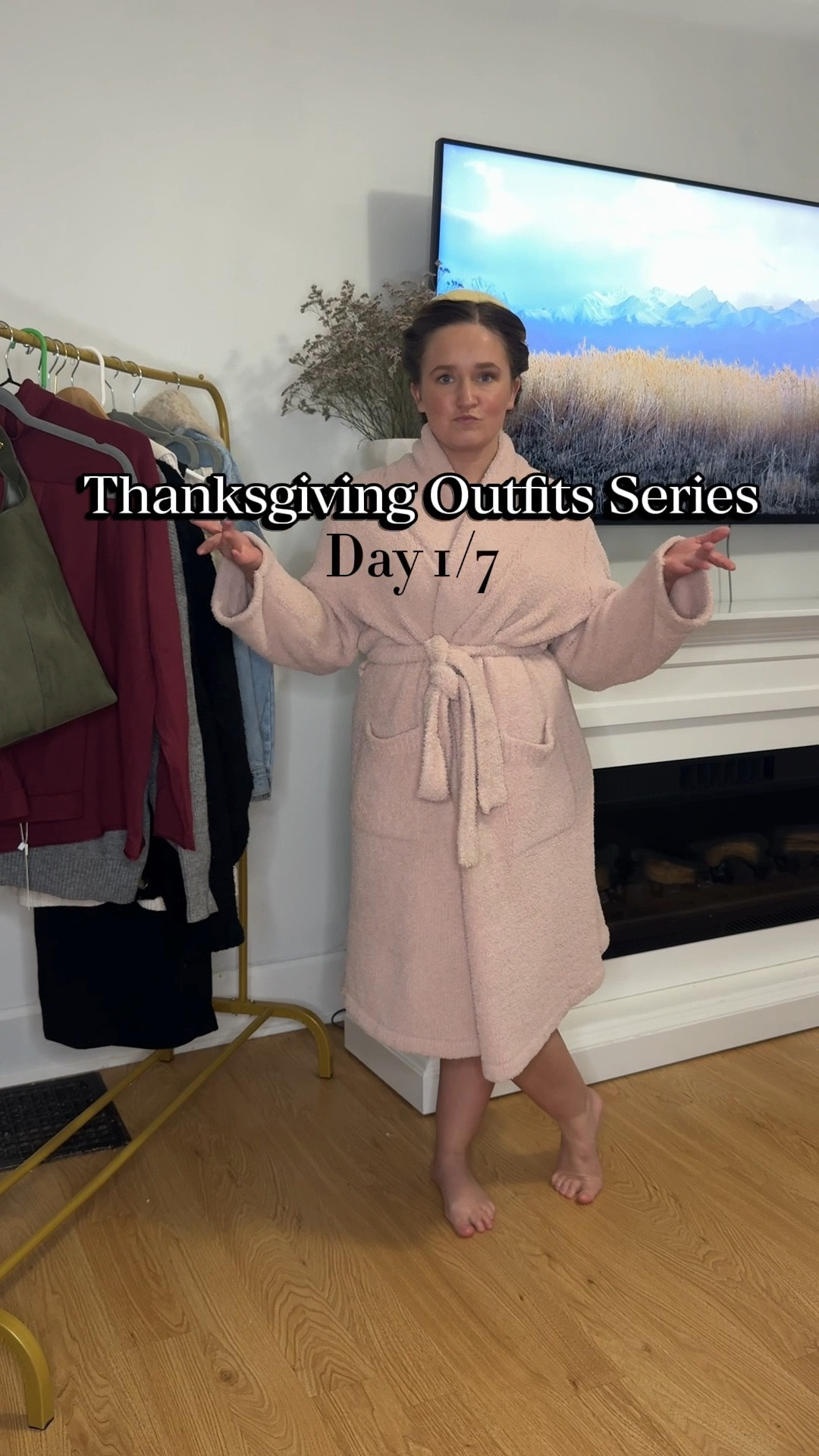 Thanksgiving Outfit Inspo (1/7) 🍂
This Amazon two-piece sweater set is chef’s kiss for Turkey Day — comfy enough for seconds, cute enough for pics. 🤎🦃
Linked the set + accessories!
#ThanksgivingOutfit #AmazonFashion #ThanksgivingStyle #FallOutfitInspo
#AmazonSet #HolidayOutfits #ComfyChic #NeutralOutfits #LTKFall 

#LTKHoliday #LTKStyleTip #LTKHoliday #LTKSeasonal