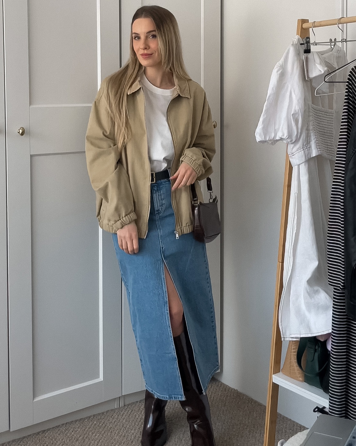 28/30 Days of Winter Outfit Ideas in Australia. Another jacket that was on the wish list for a while. It’s light enough I’ll wear it right through spring too 

#LTKstyletip #LTKSeasonal #LTKaustralia