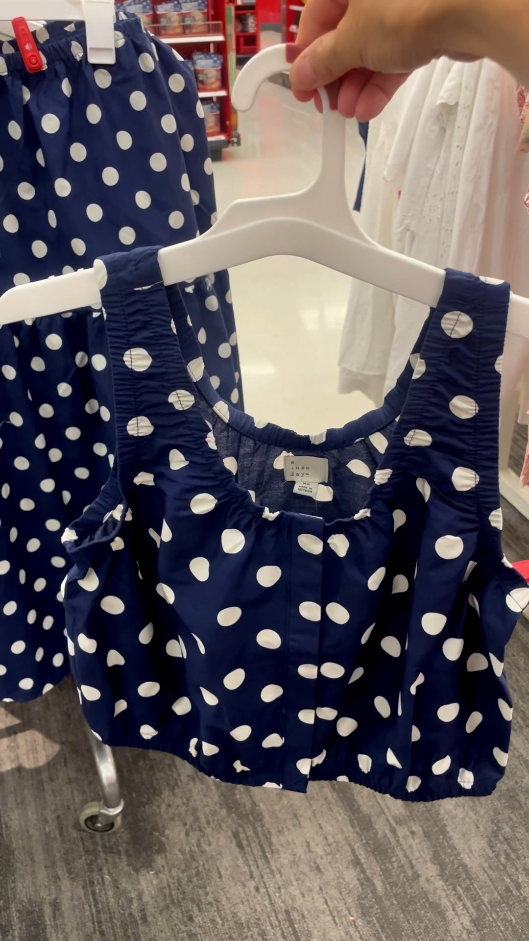 Polka dots are this summer’s IT girl and this set checks the boxes. Peep the other colors at the end 👀 @Target

#LTKTravel #LTKootd