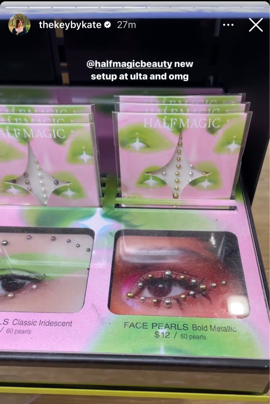 Euphoria makeup artist makes a makeup brand that does face gems? Count me in ✨




#LTKFestival #LTKstyletip #LTKbeauty