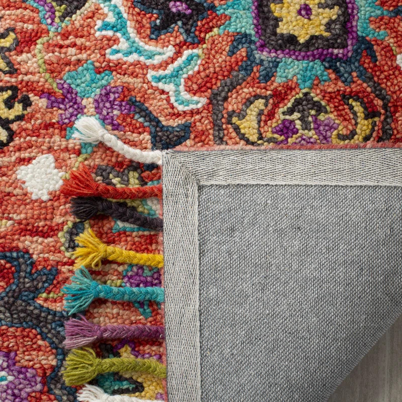 Vahakn Hand Tufted Wool Southwestern Rug | Wayfair North America