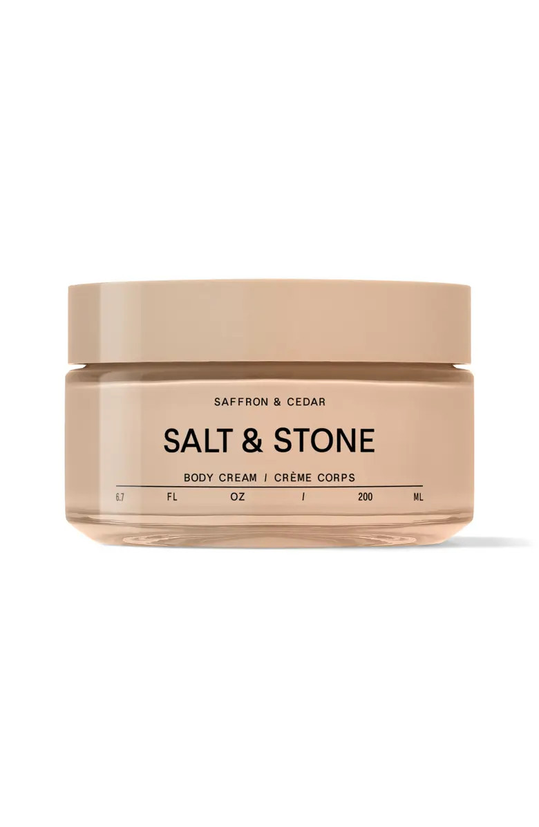 SALT & STONE Bergamot Hinoki Body Cream | Nordstrom | Nordstrom