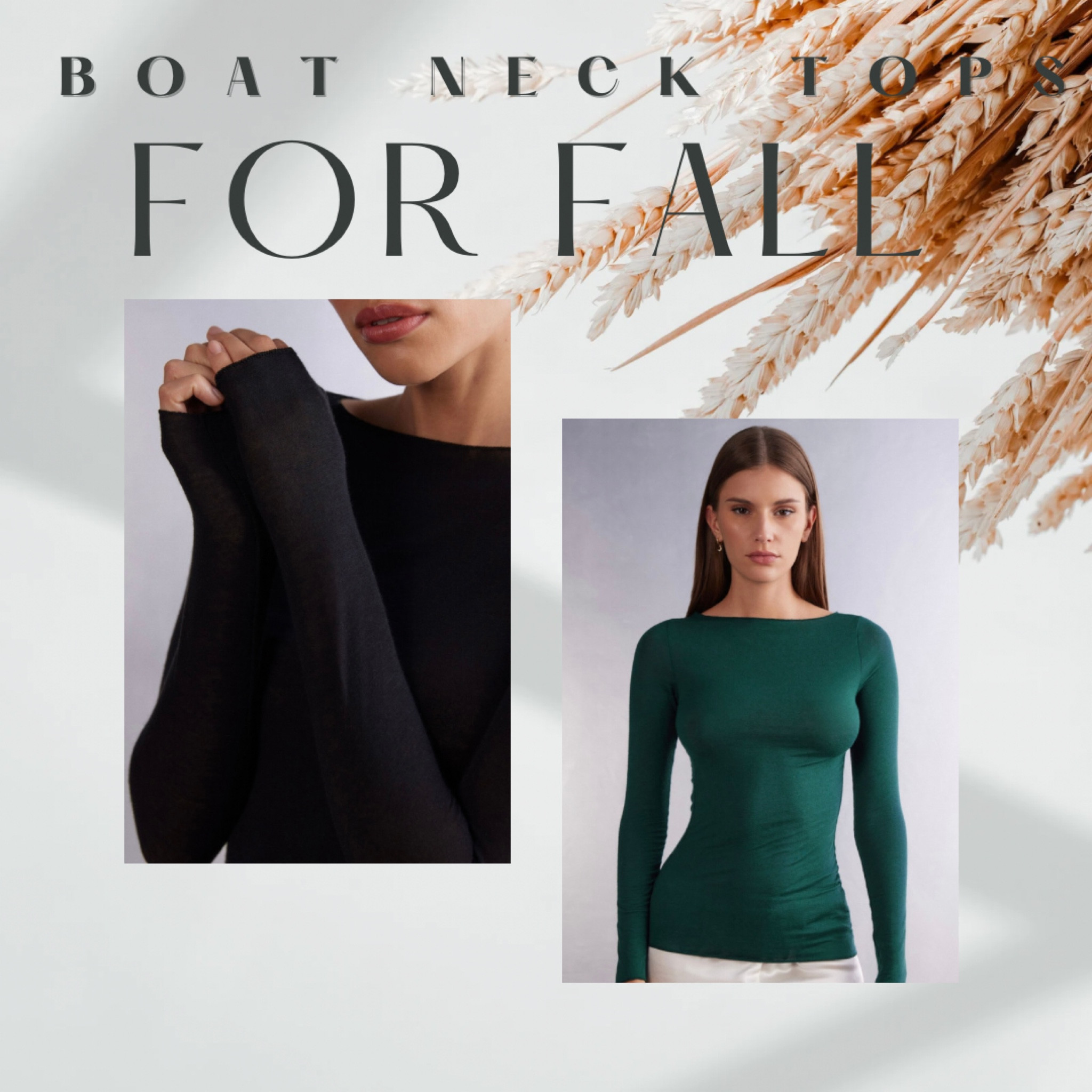 Boat Neck Modal Cashmere … curated on LTK