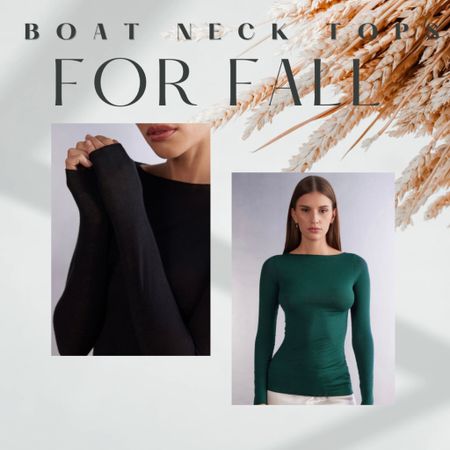 Cute boat neck tops for fall by intimissimi. As seen on Kendall Jenner during her Jay Shetty podcast interview. The perfect lightweight long sleeve for fall in every color!

#LTKstyletip