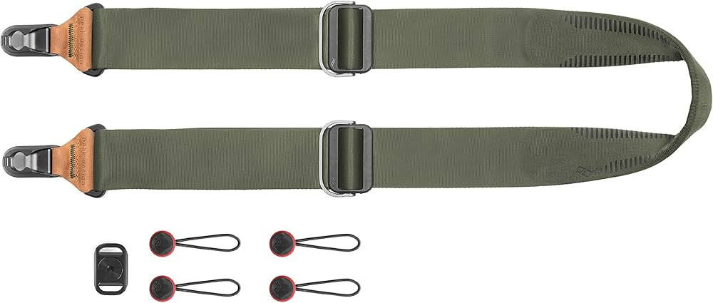 Peak Design Slide Camera Strap Sage (SL-SG-3) | Amazon (US)