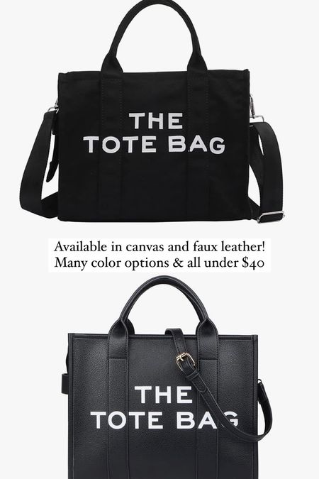 Look for less. Perfect mom bag or work bag. Under $40.
Affordable. Designer inspired. Luxe. 

#LTKstyletip #LTKitbag #LTKunder50
