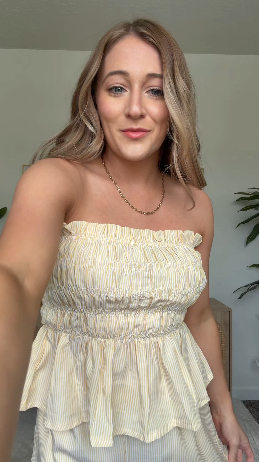 Two piece and yellow 💛 ￼