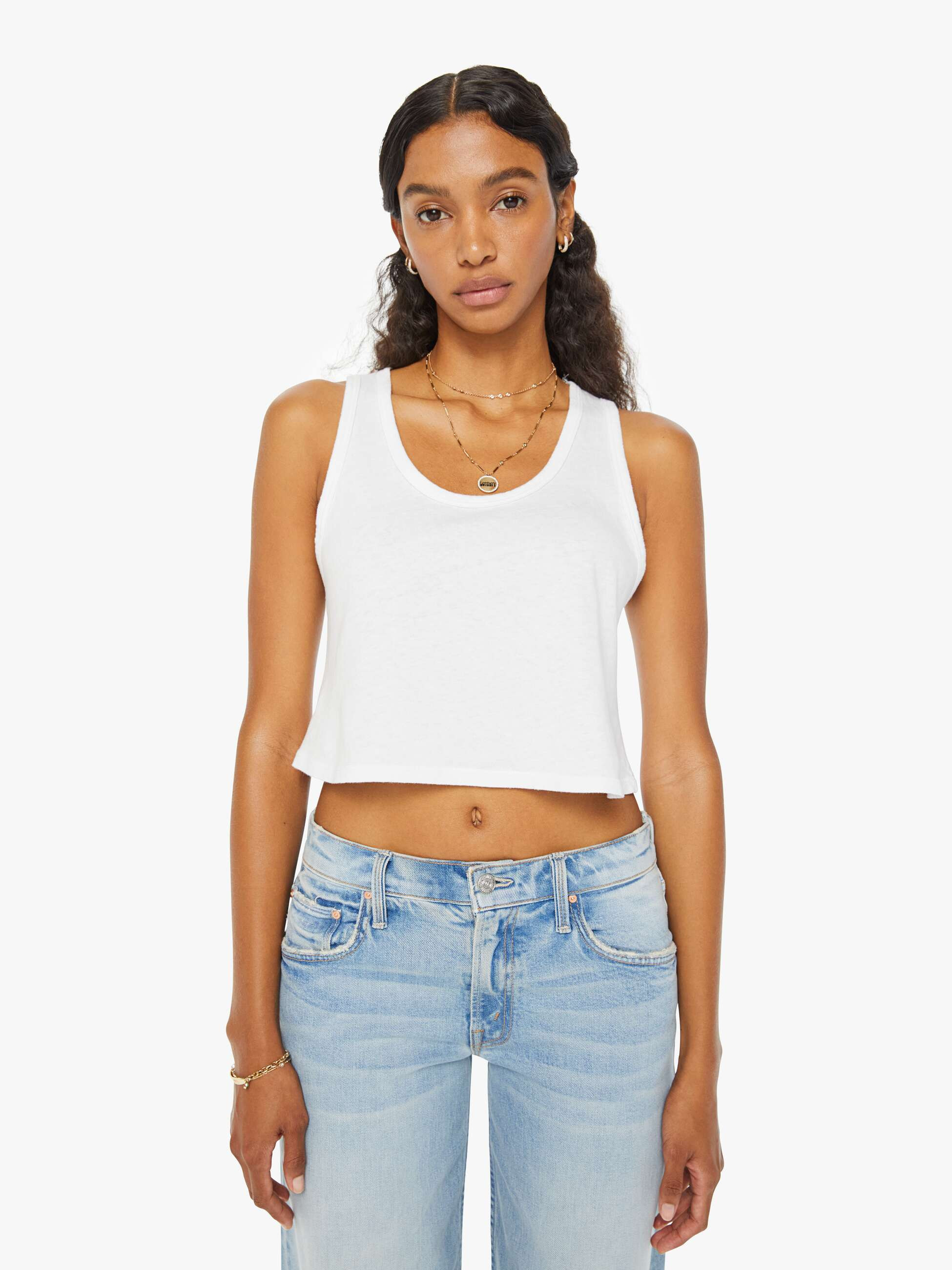 The Swinger Tank | Mother Denim