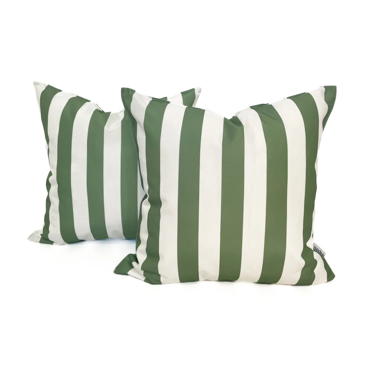 Striped Outdoor Accent Pillow Covers (Set of 2) | Wayfair North America