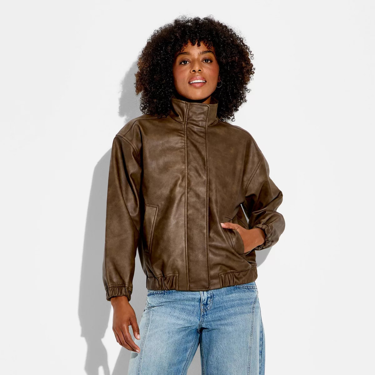 Women's Bomber Jacket - Wild Fable™ | Target