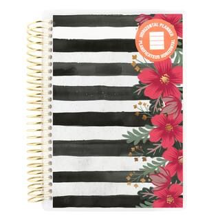 Mini Stripe & Floral Spiral Planner by Recollections™ | Michaels Stores