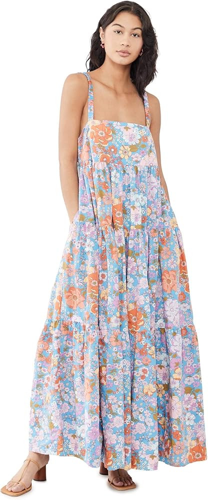 Free People Women's Park Slope Maxi Dress | Amazon (US)