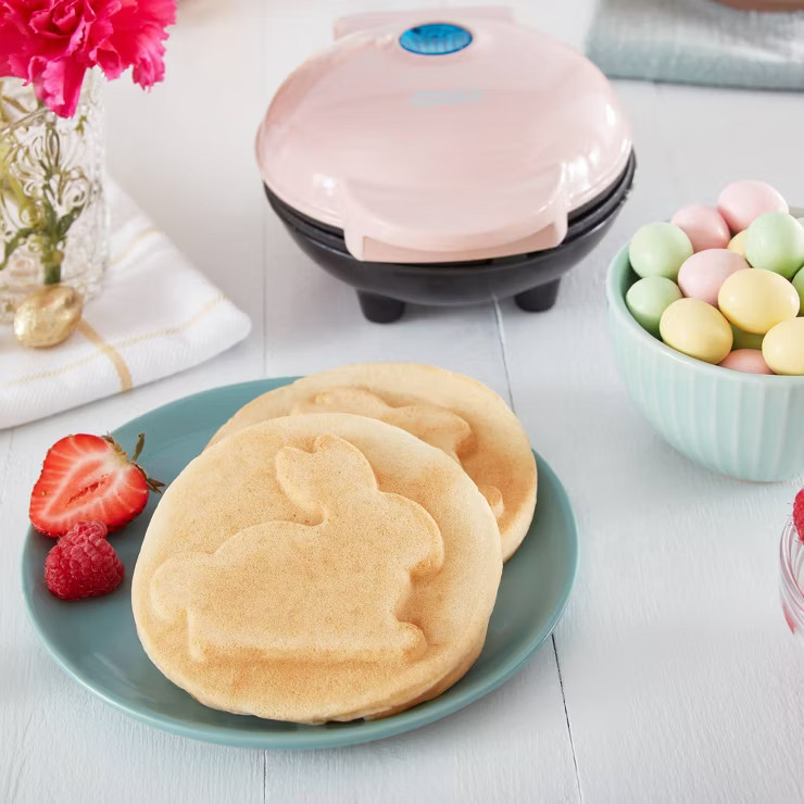 Dash Bunny Waffle Maker - Rose | Target