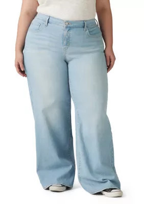 Levi's Plus Size 318 Shaping Wide Leg Jeans | Belk