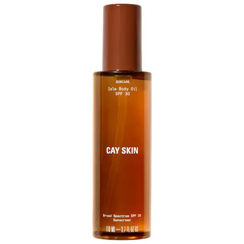 Isle Body Oil SPF 30 with Sea Moss and Squalane - CAY SKIN | Sephora | Sephora (US)