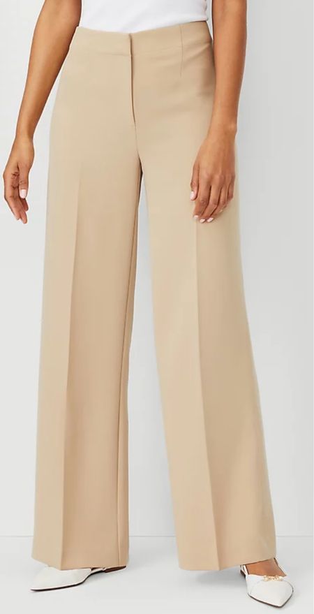 The perfect neutral pant for Springs is now on sale! And this baguette color is such a pretty beige. 

#LTKWorkwear #LTKSaleAlert #LTKFindsUnder100