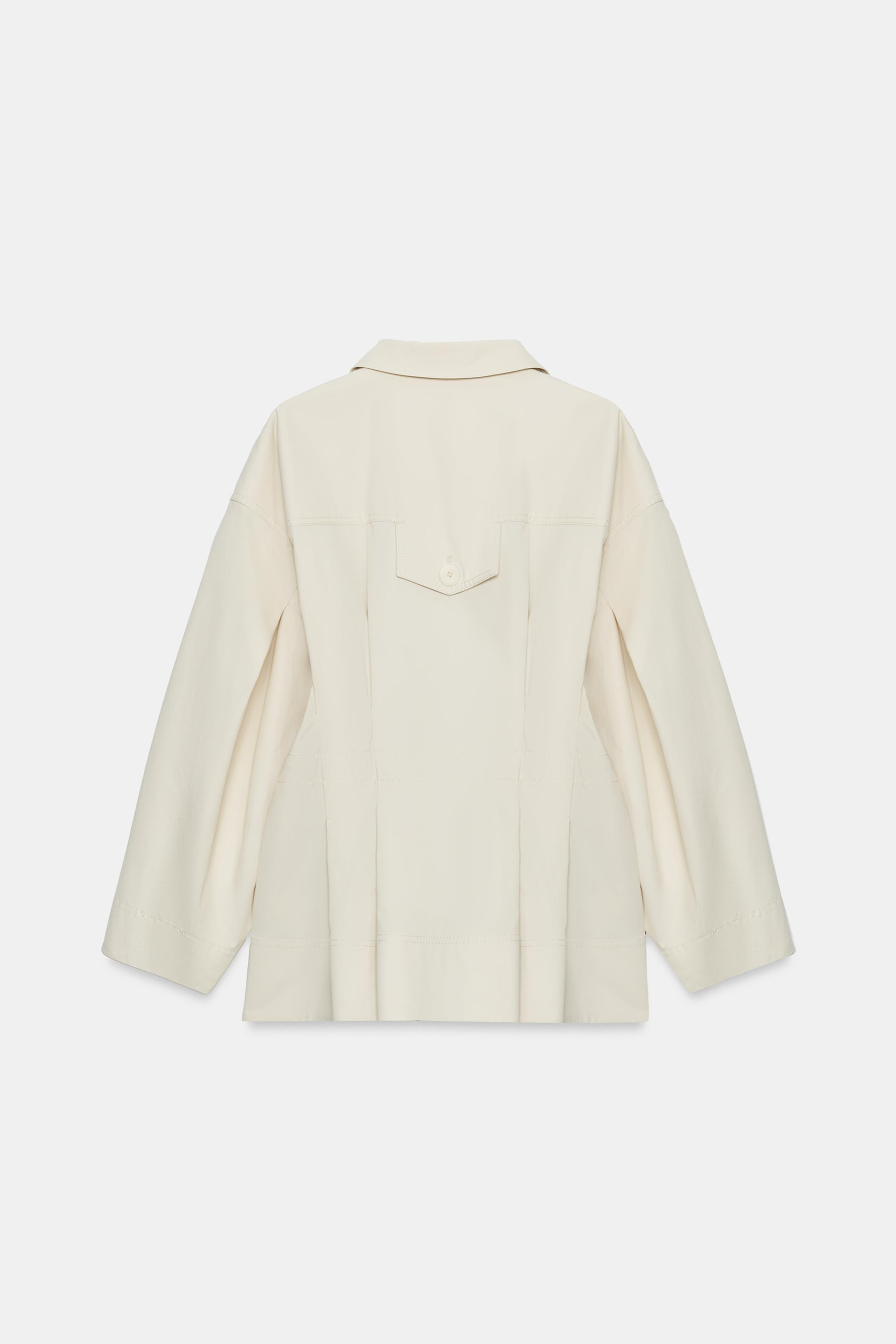 ZW COLLECTION POCKET JACKET | Zara US
