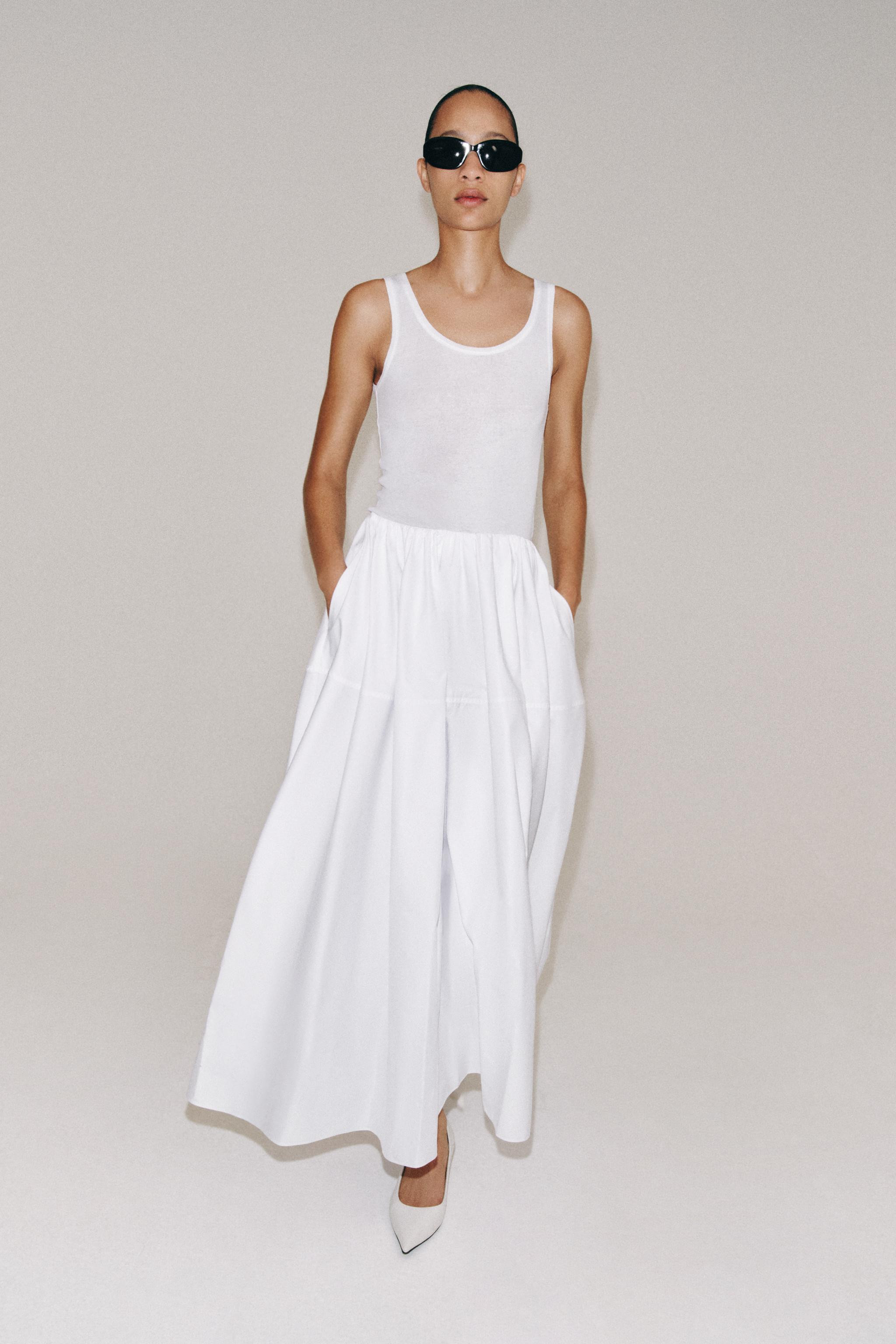 ZW COLLECTION VOLUMINOUS SKIRT | Zara US