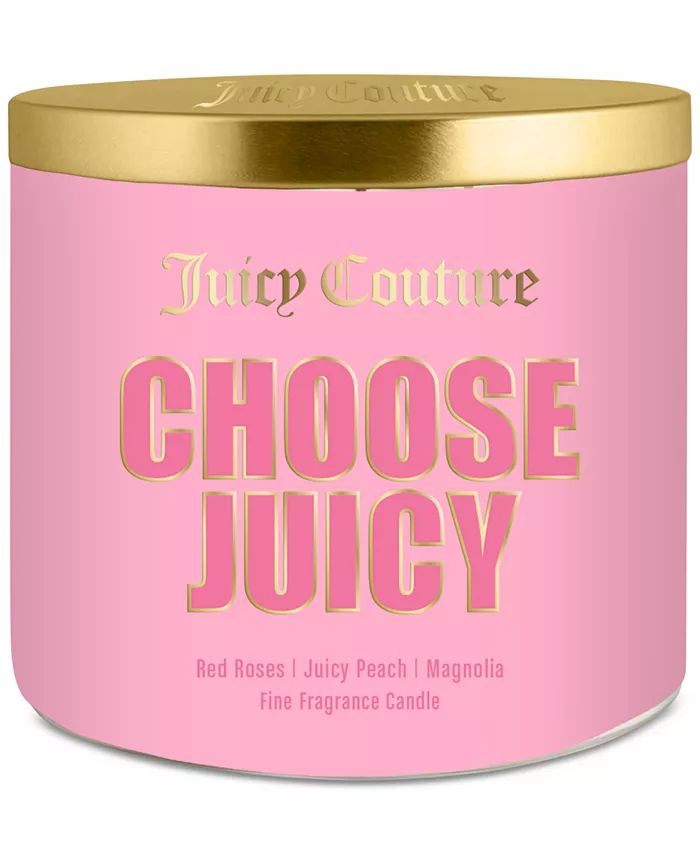 Juicy Couture Choose Juicy Candle, 15 oz. & Reviews - Candles & Diffusers - Home Decor - Macy's | Macys (US)