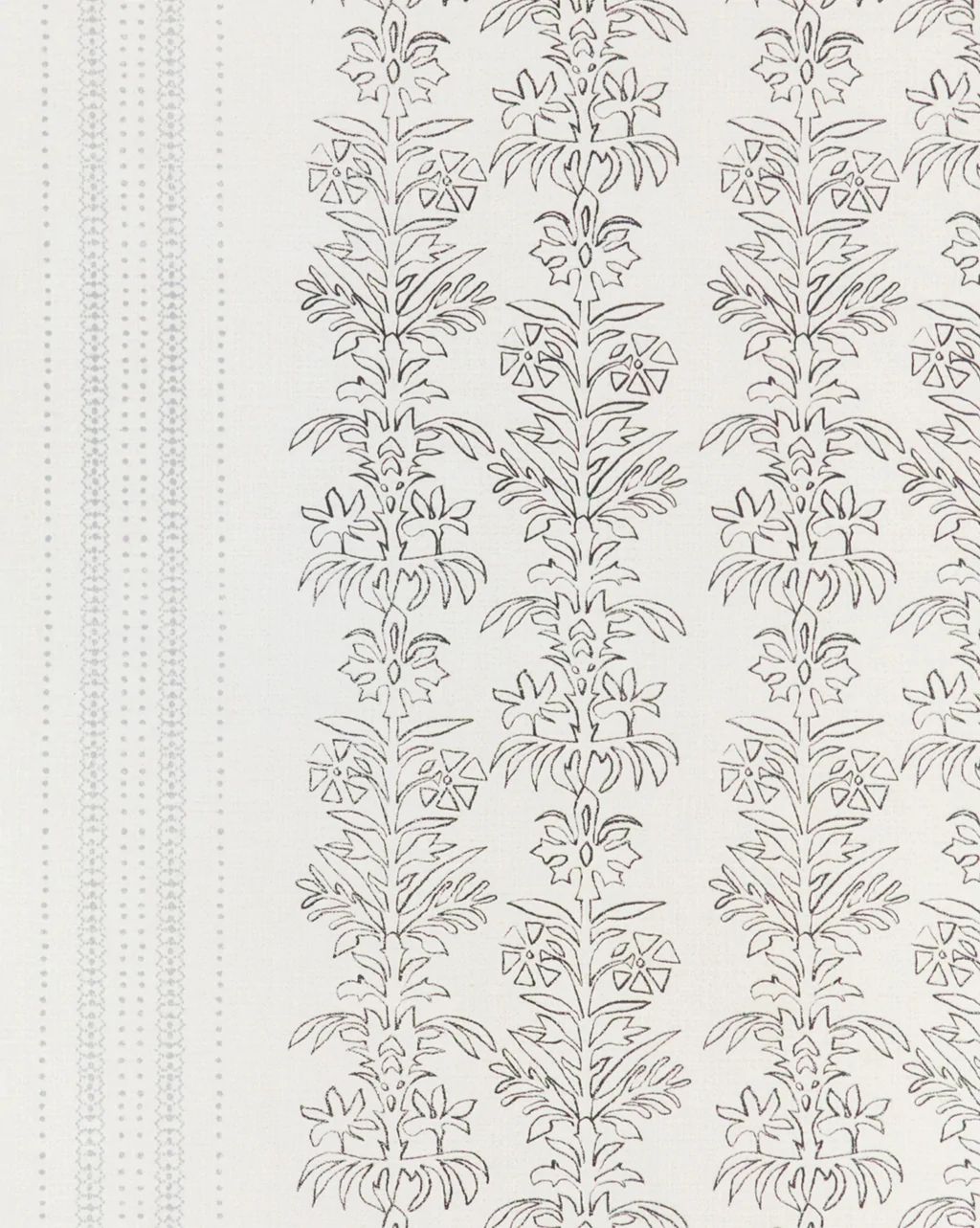 Demi Floral Stripe Wallpaper | McGee & Co.