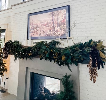 Christmas holiday fireplace mantle styling! 


Home decor, greenery garlands, lights, pottery barn reindeer, Amazon finds, Afloral, Marshalls, TJ Maxx

#LTKhome #LTKHoliday #LTKstyletip