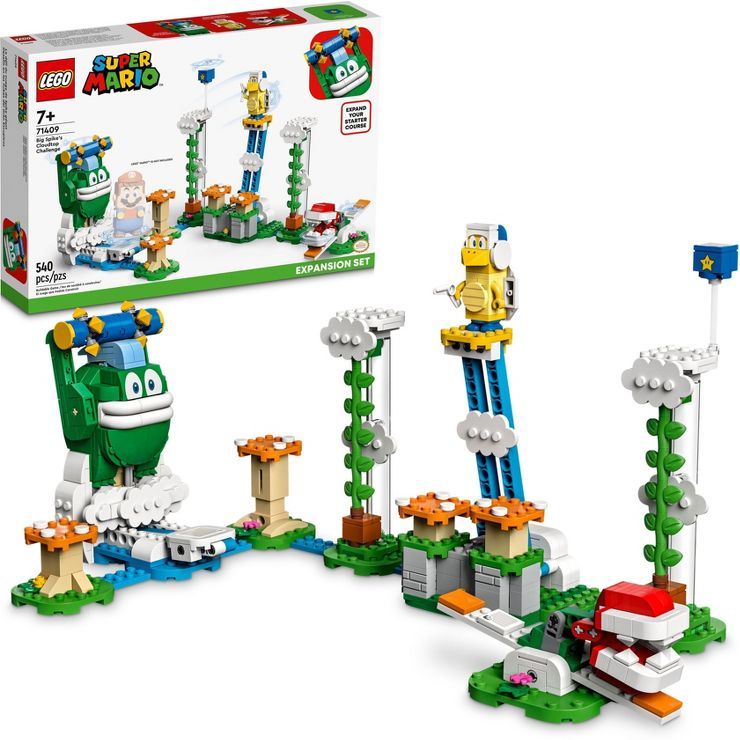 LEGO Super Mario Big Spike Cloudtop Challenge Expansion Set 71409 Building Toy Set | Target