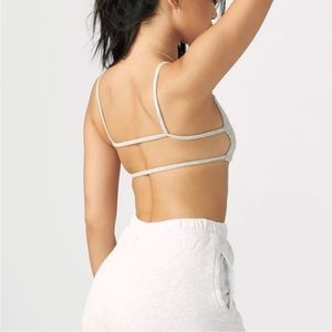 Joah Brown Cage Bra Grey FlexRib - S/M | Poshmark