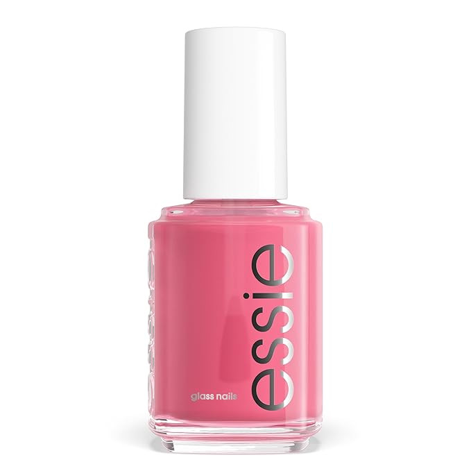 essie Nail Art Studio, Glass Nails, Translucent Pink Nail Polish, Vegan, Cin Cin, 0.46 fl oz | Amazon (US)