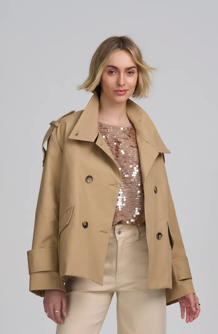 Cropped Trench | Nordstrom