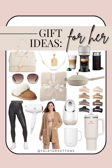 Gifts Ideas for Her

Gifts for Her, Barefoot Dreams, Nespresso, Spanx, Amazon Finds, Stanley, Weekender Bag

#LTKGiftGuide #LTKHoliday #LTKCyberweek