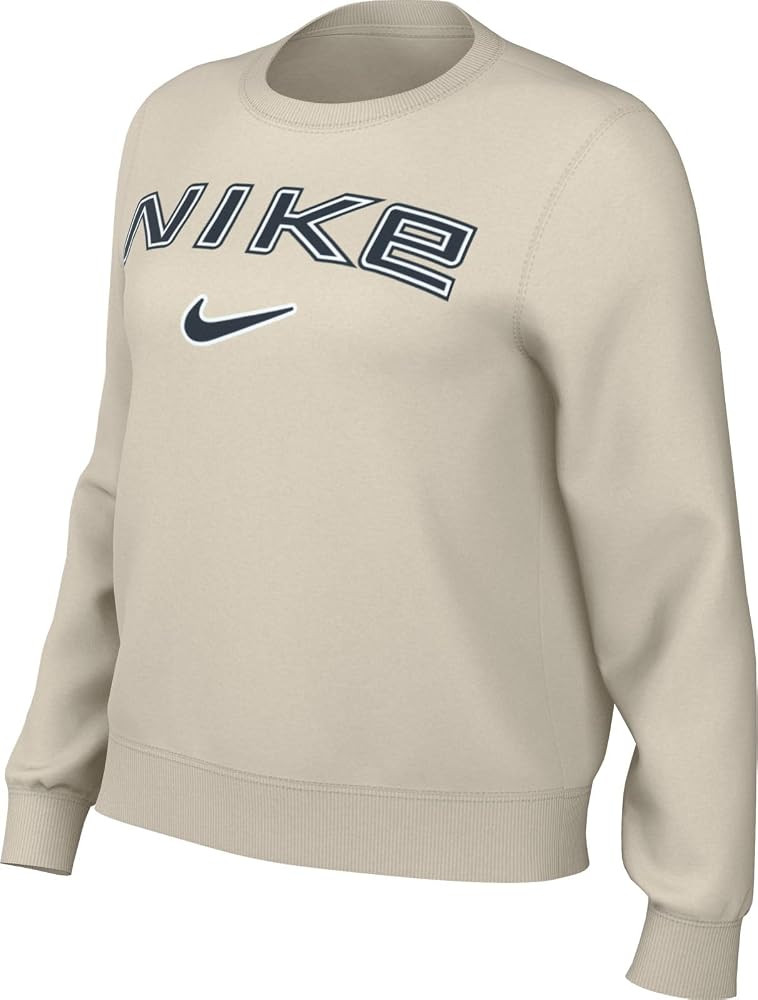 Nike W NSW Phnx FLC STD Logo Crew Top Women (Pack of 1) | Amazon (US)