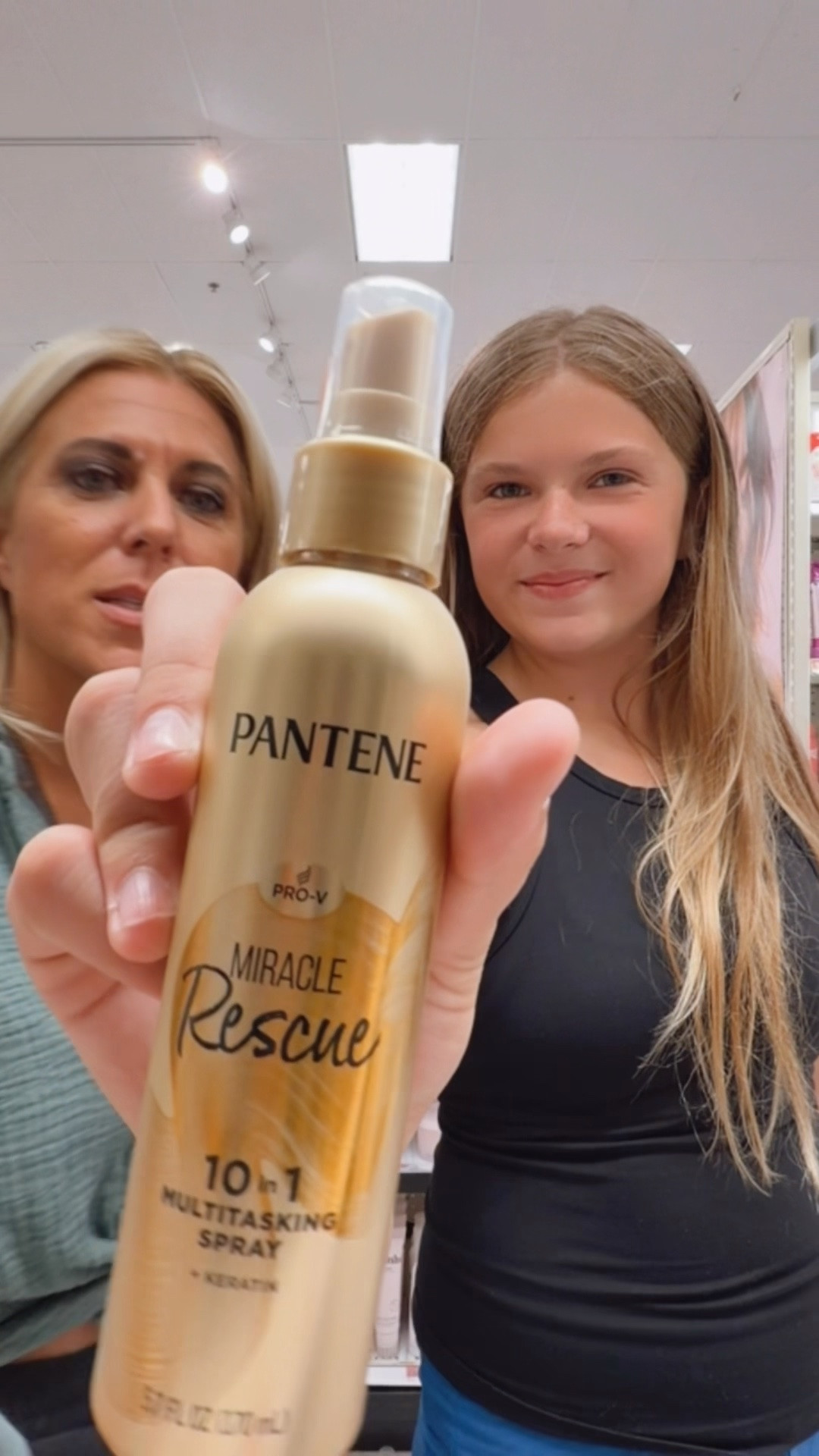 #ad My best friend’s daughter is heading back to college, so Victoria and I wanted to surprise her with a hair care routine that she can use while she’s away! She loves watching our hair videos, so I thought this would be a cool and useful “care package” for her to have! We did a Target run and bought her some of our favorite Pantene hair products. I love that you can get luxury looking hair without luxury prices! Pantene has been a brand I’ve used since I was in college, so I’m excited to share the hair love with her! #targetpartner #backtocollege @pantene @Target