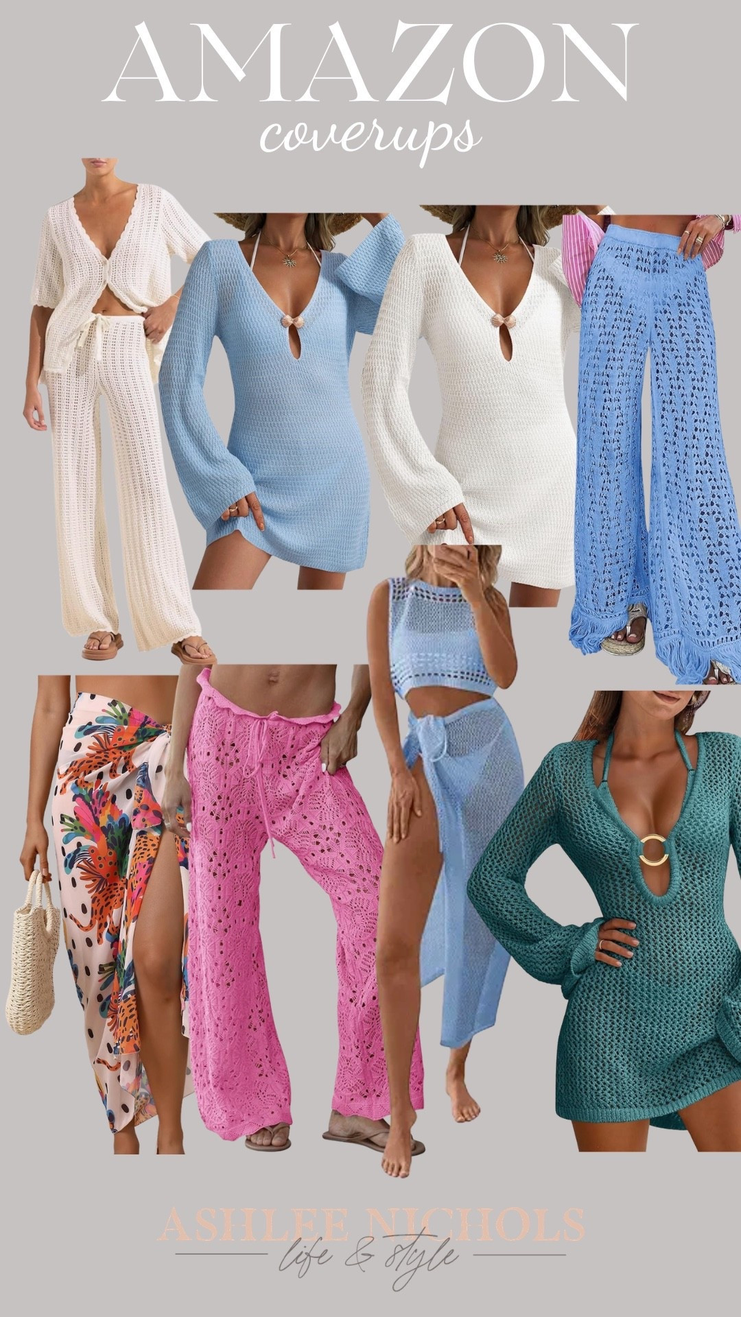 Coverups from Amazon for spring break 