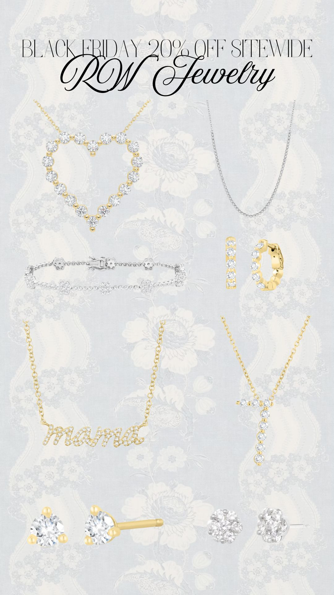 RW Jewelry: Black Friday 20% Off Sitewide Sale✨ 

 #LTKootd #LTKSaleAlert #LTKBeauty