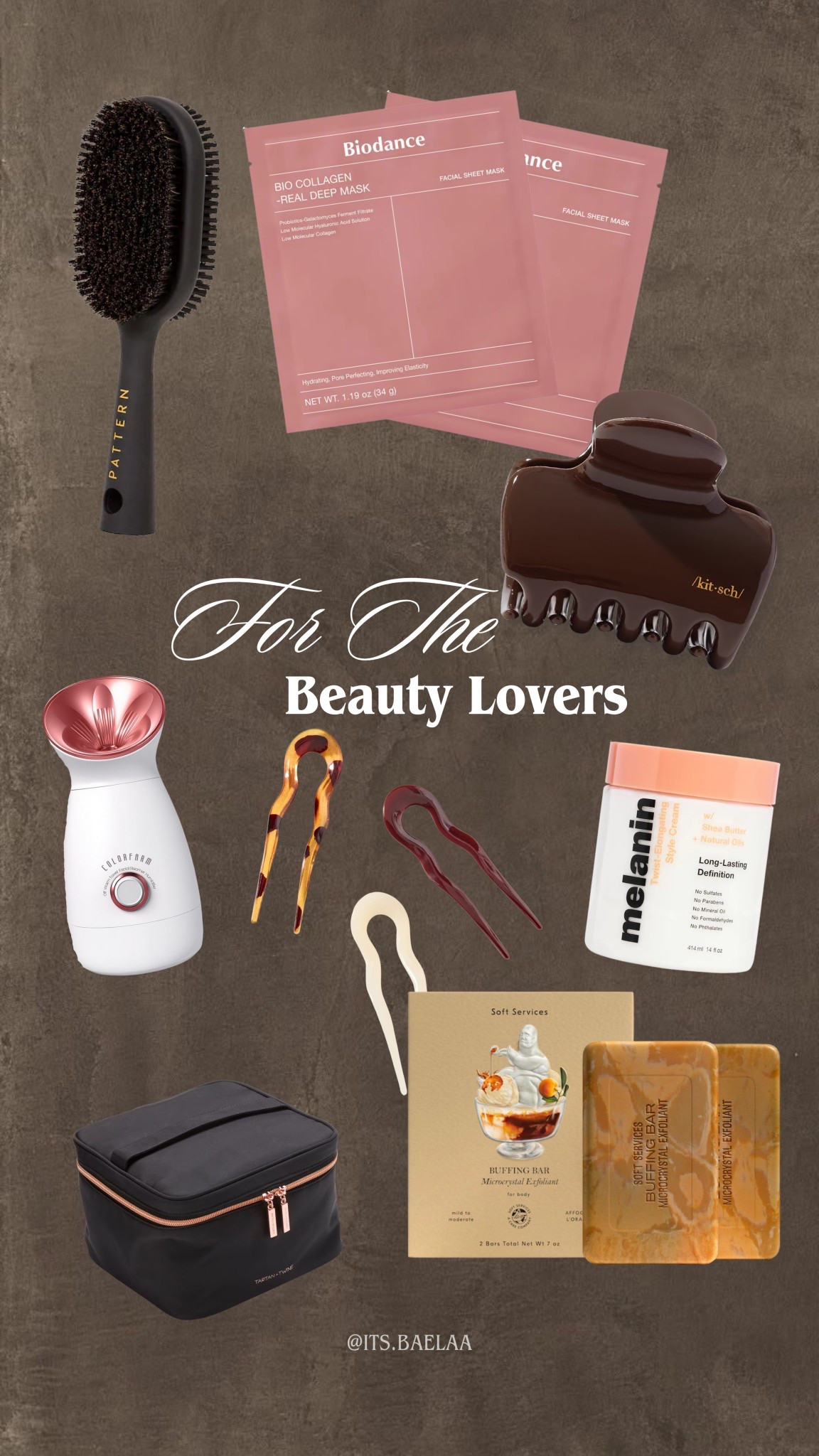 Gift ideas for the beauty lover. Hair, beauty skincare, travel and body. 

#LTKBeauty #LTKHoliday #LTKGiftGuide