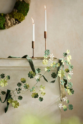 Shamrock Iron Garland | Anthropologie (US)